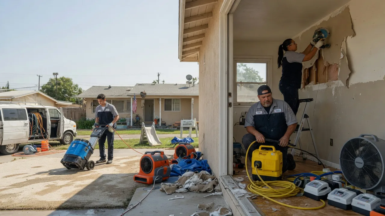 Water Damage Restoration in Hooker, OK near me